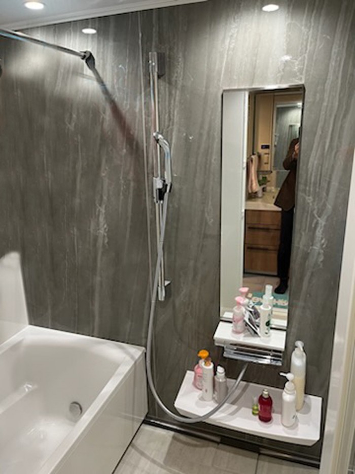 ホーロー素材の壁パネルでお手入れ簡単ピカピカ 世田谷区G様邸 ホーロー素材の壁パネルでお手入れ簡単ピカピカ 世田谷区G様邸